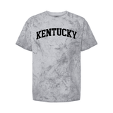 Kentucky Colorblast Tonal Tee Smoke