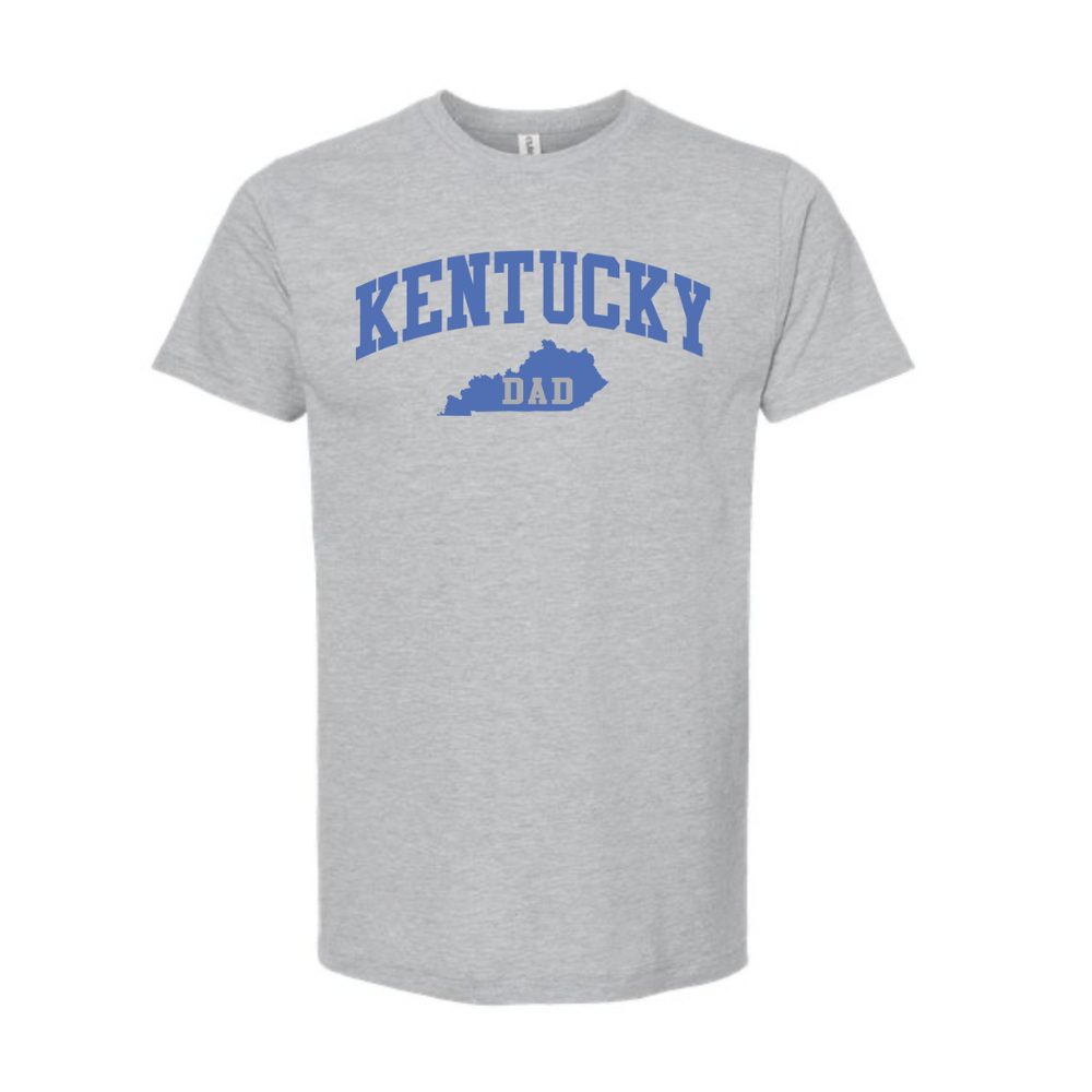 Eastern Kentucky University Colonels Dad T-Shirt – Proud Parent Tee, Officially Licensed