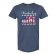 Kentucky Girl Flag Tee