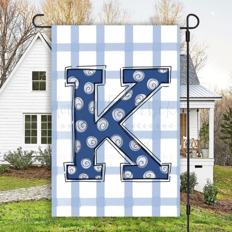 Kentucky K Garden Flag