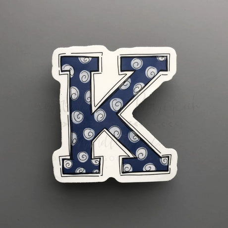 Kentucky K Sticker