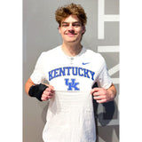 Kentucky Nike Campus Slog White - Front