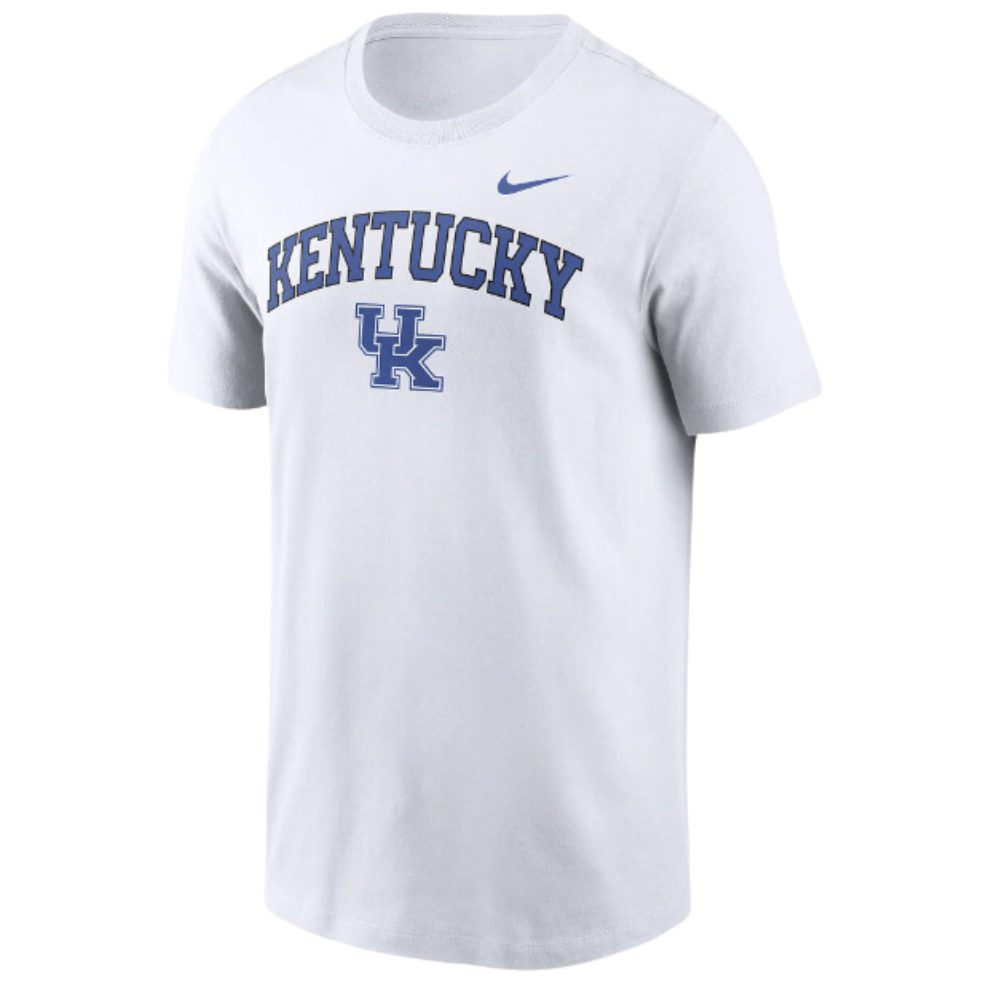 Kentucky Nike Campus Slog White - Front1