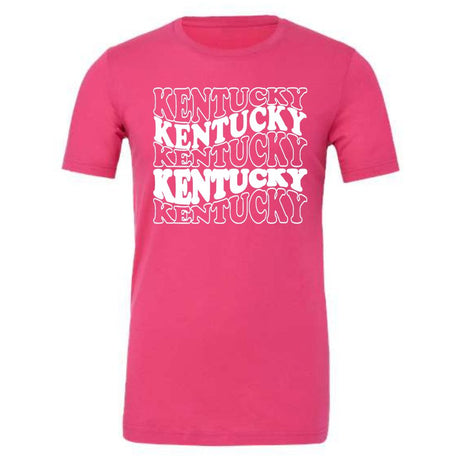 Kentucky Wavy Pink