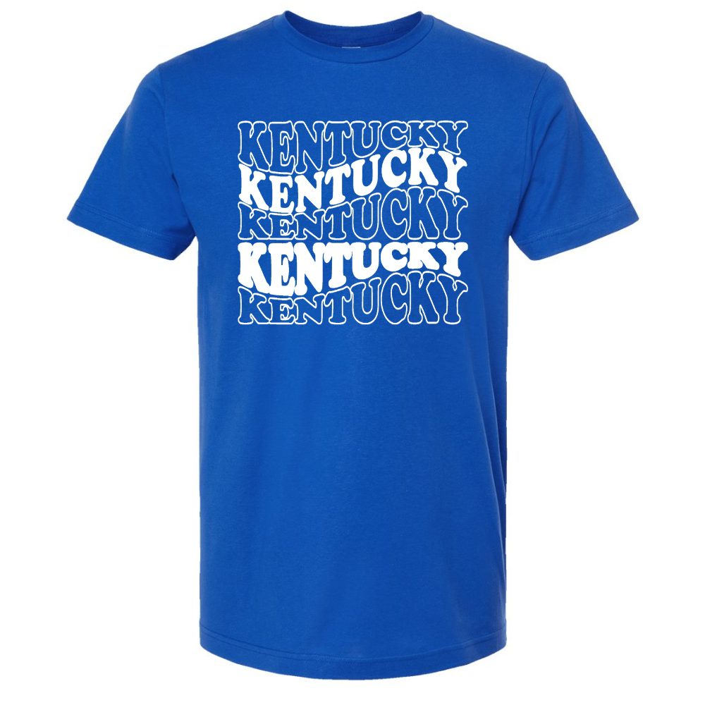 Kentucky Wavy Tee