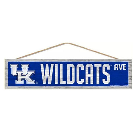 Kentucky Wildcats Sign 4x17