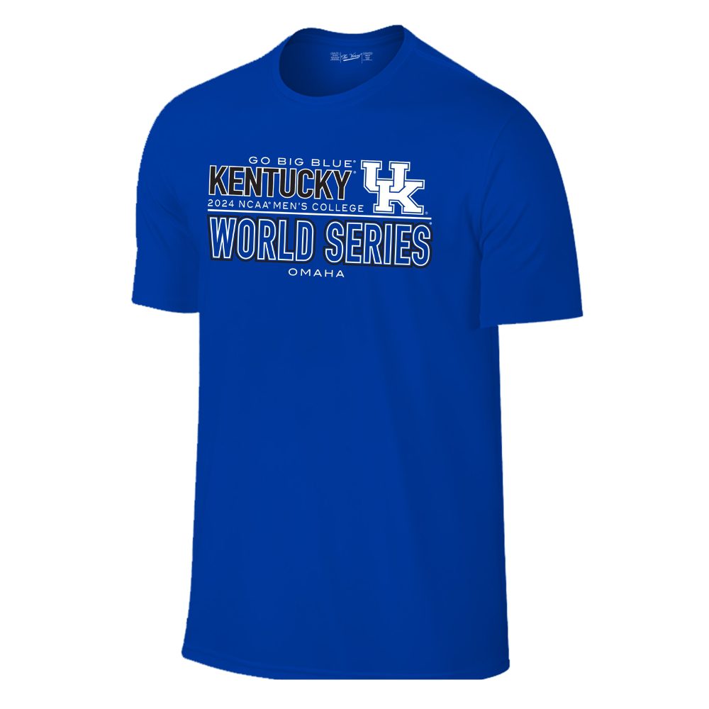 Kentucky World Series Line Tee