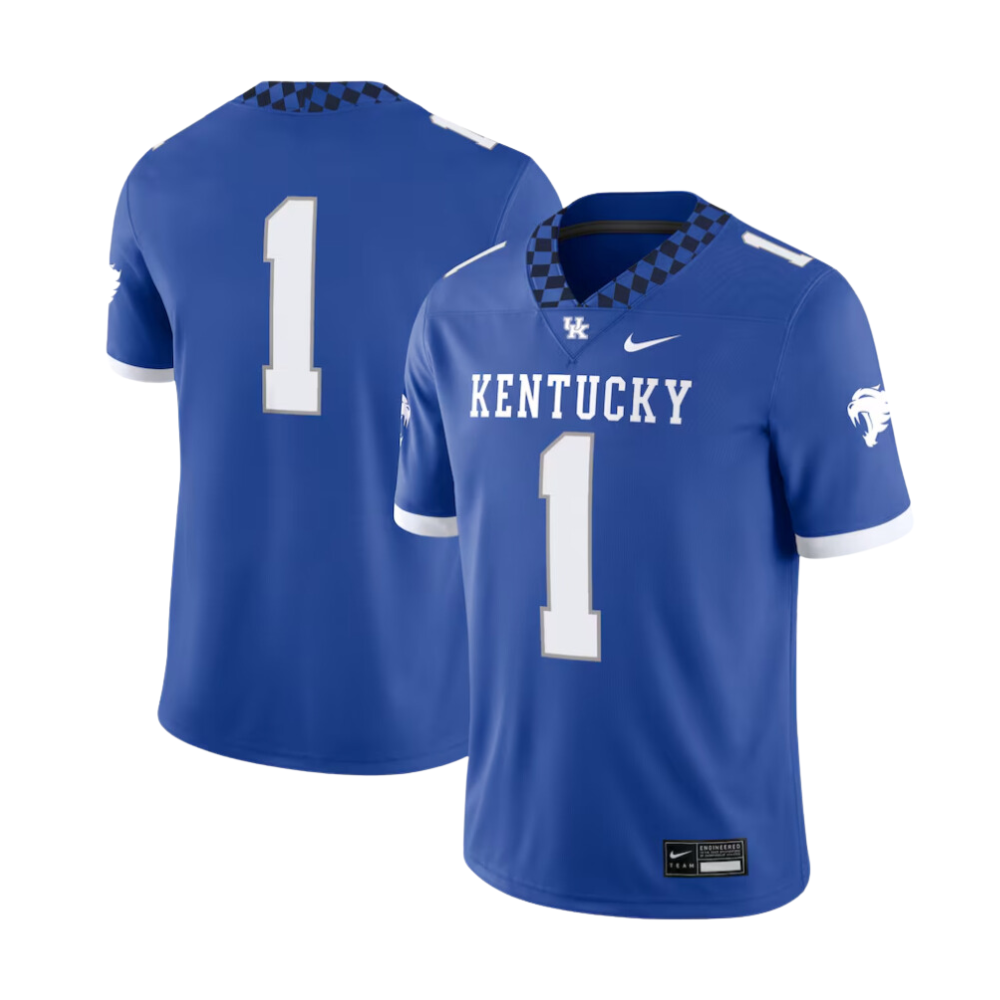 Kentucky wildcats football jersey on sale