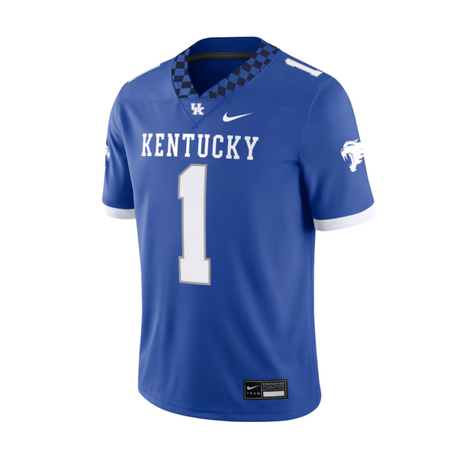 Kentucky Football Home Jersey