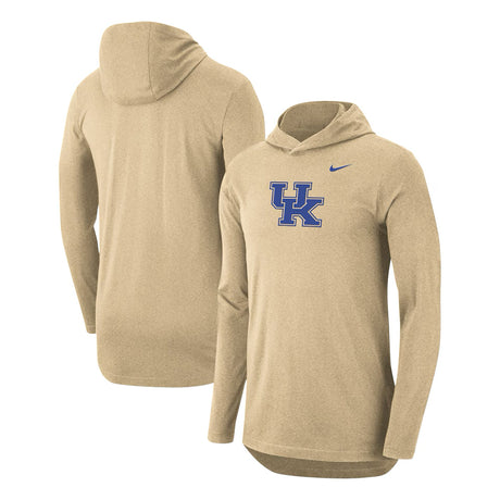 Kentucky Wildcats Nike Campus Tan Long Sleeve Hoodie