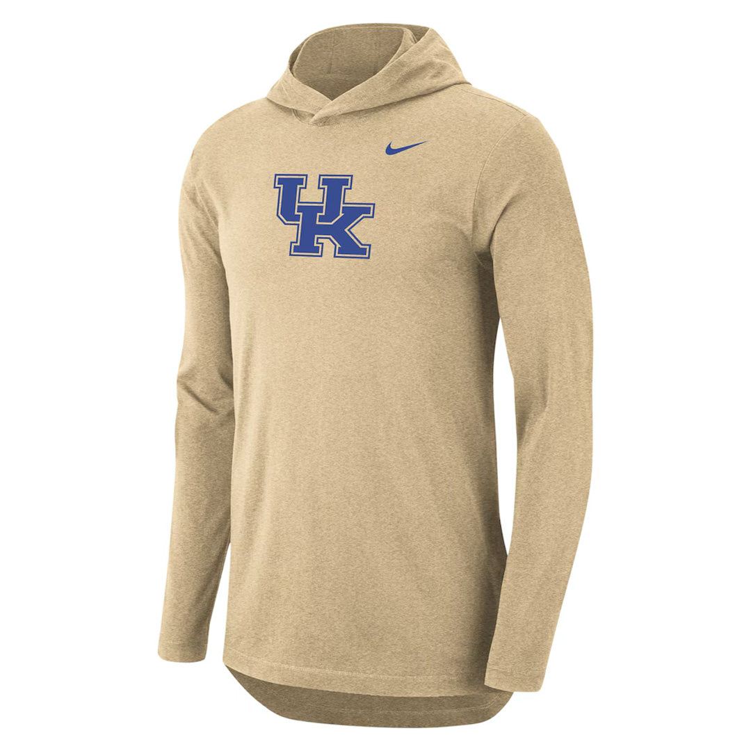 Kentucky Wildcats Nike Campus Tan Long Sleeve Hoodie