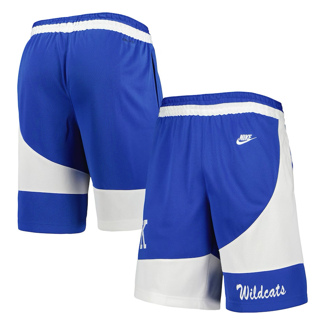 Kentucky Wildcats Nike Limited Retro Performance Shorts - Royal/White