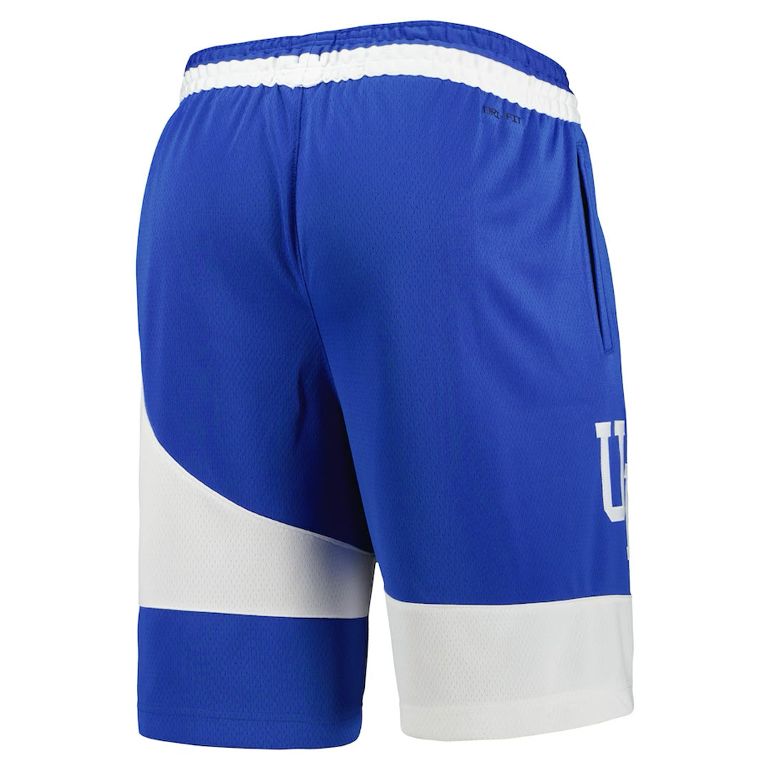 Kentucky Wildcats Nike Limited Retro Performance Shorts - Royal/White