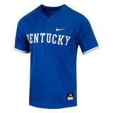 Kentucky Wildcats Nike Replica Vapor Elite Two-Button Baseball Jersey