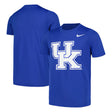 Kentucky Wildcats Nike Youth Logo Legend Performance T-Shirt