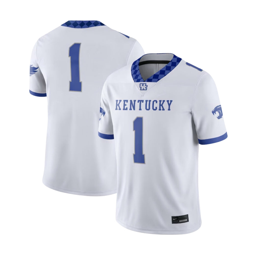 Kentucky Football Away Jersey - Main Image
