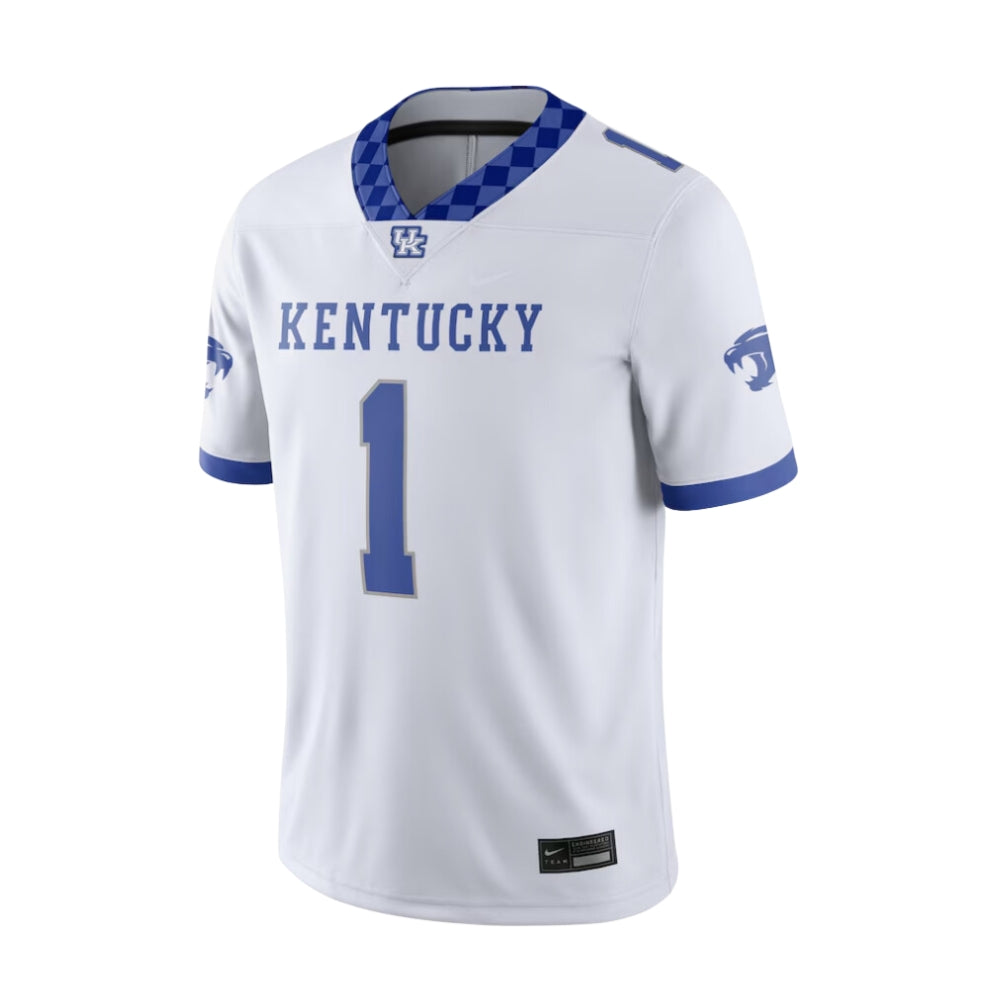 Kentucky Football Away Jersey