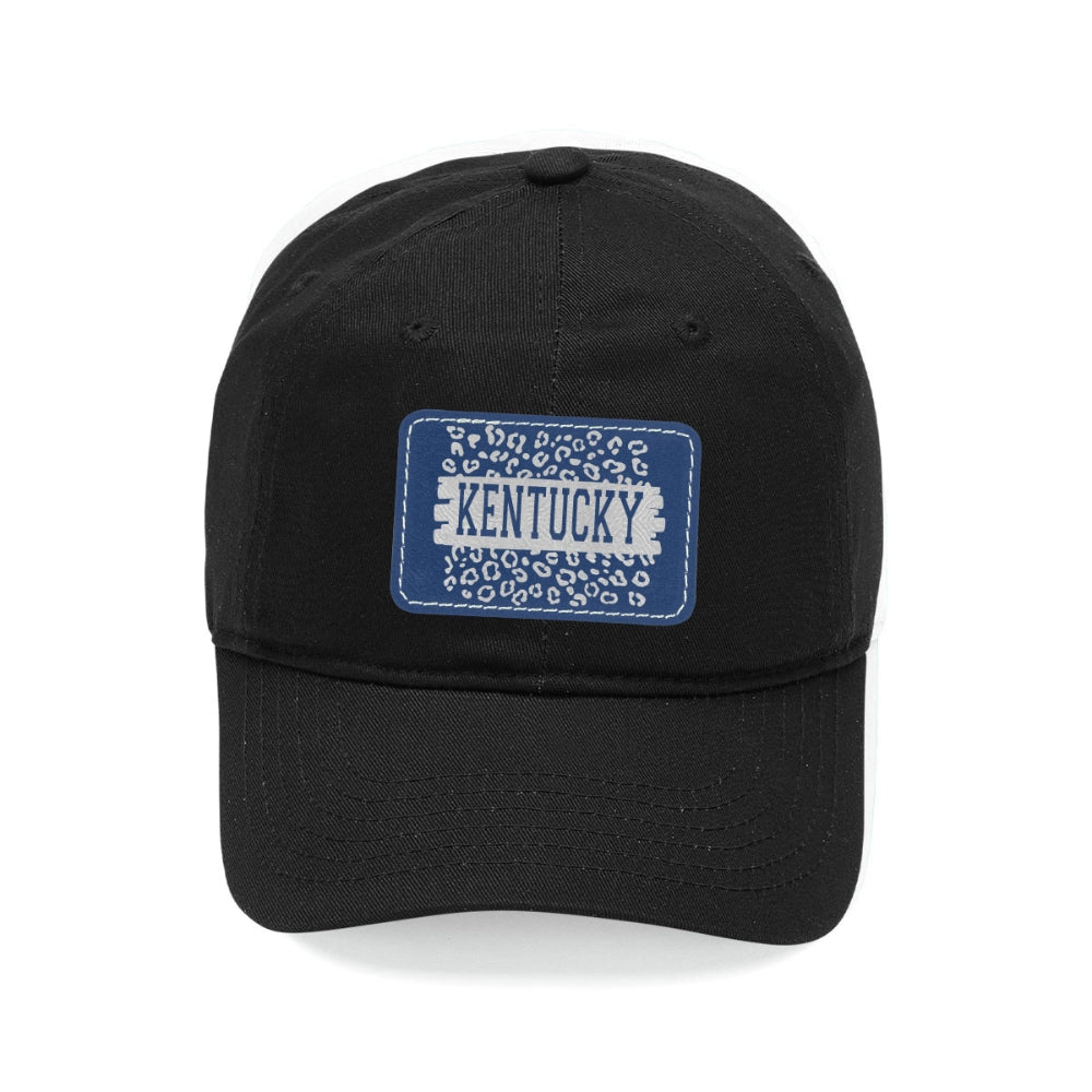 Kentucky Royal Blue Patch Black Hat