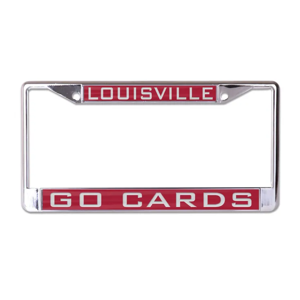 Go Cards License Plate Frame