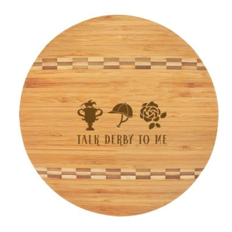 Talk Derby Round Cutting Board