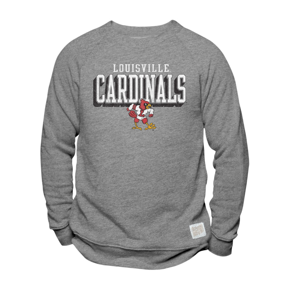 Louisville Cardinals Fighting Cardinal Crewneck