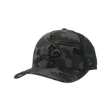 Cardinals Blackout Camo Trucker Hat