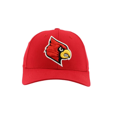 Louisville Cardinal 3D Mascot Cotton Hat