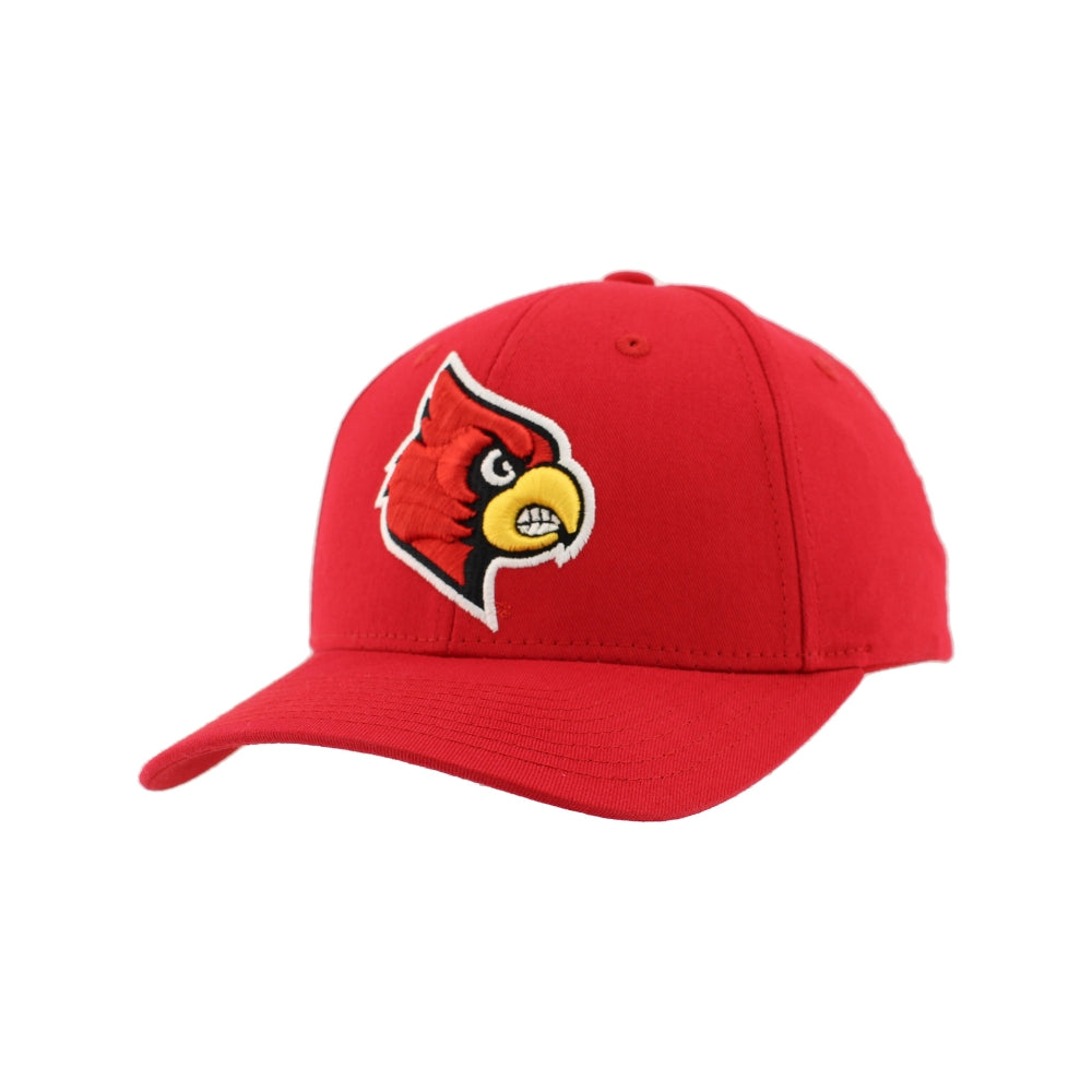 Louisville Cardinal 3D Mascot Cotton Hat