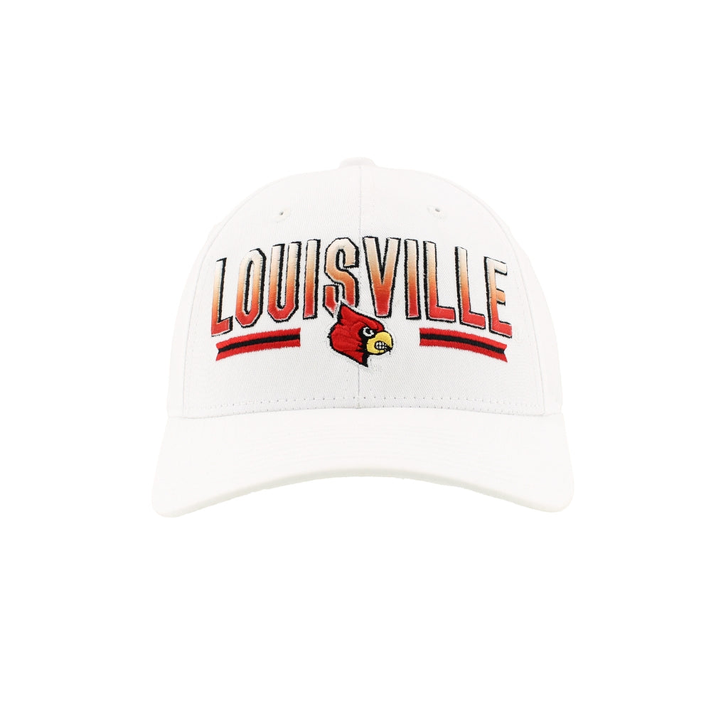 Louisville Cardinal Mascot Staple Hat