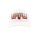 Louisville Cardinal Mascot Staple Hat