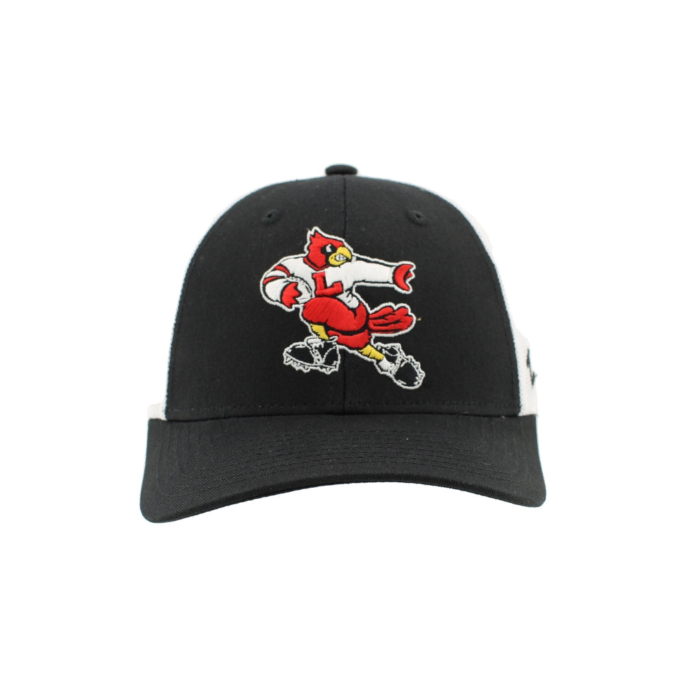 Louisville Cardinal Heisman Bird Trucker Hat