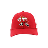 Louisville Cardinal Heisman Bird Trucker Hat