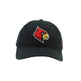 Louisville Cards 3D Mascot Nightlife Hat