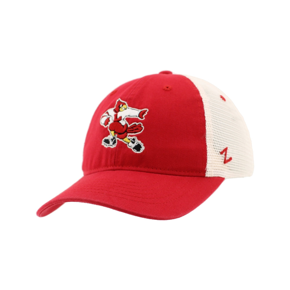 Louisville Cardinals Heisman Bird University Hat