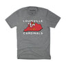 Vintage Louisville Cardinals T-Shirt