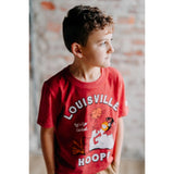 Louisville Retro Hoops Youth T-Shirt