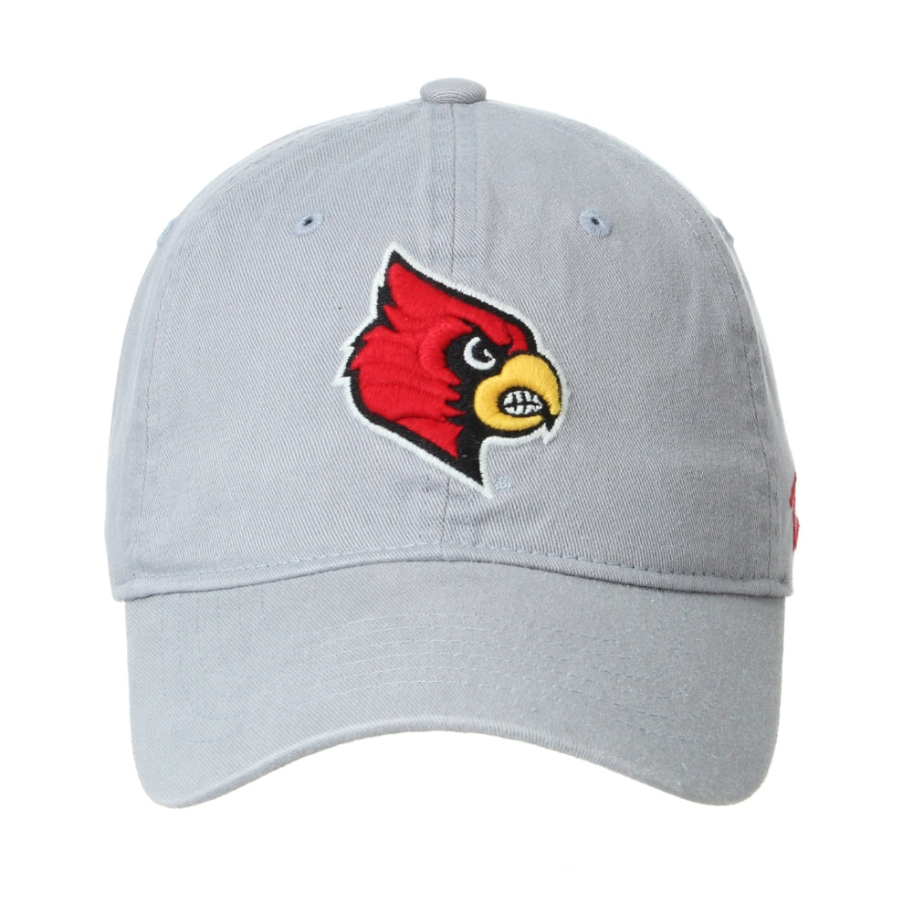 Louisville Cardinal Mascot Head Scholarship Hat