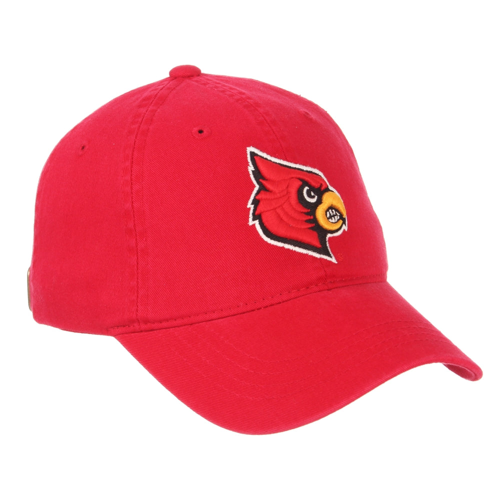 Louisville Cardinal Mascot Head Scholarship Hat