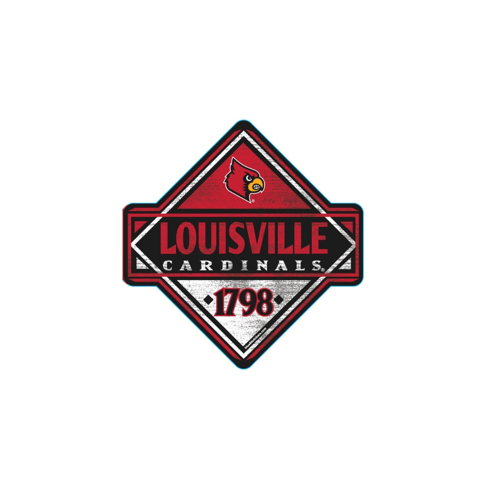 Louisville Cardinals 1798 Sticker