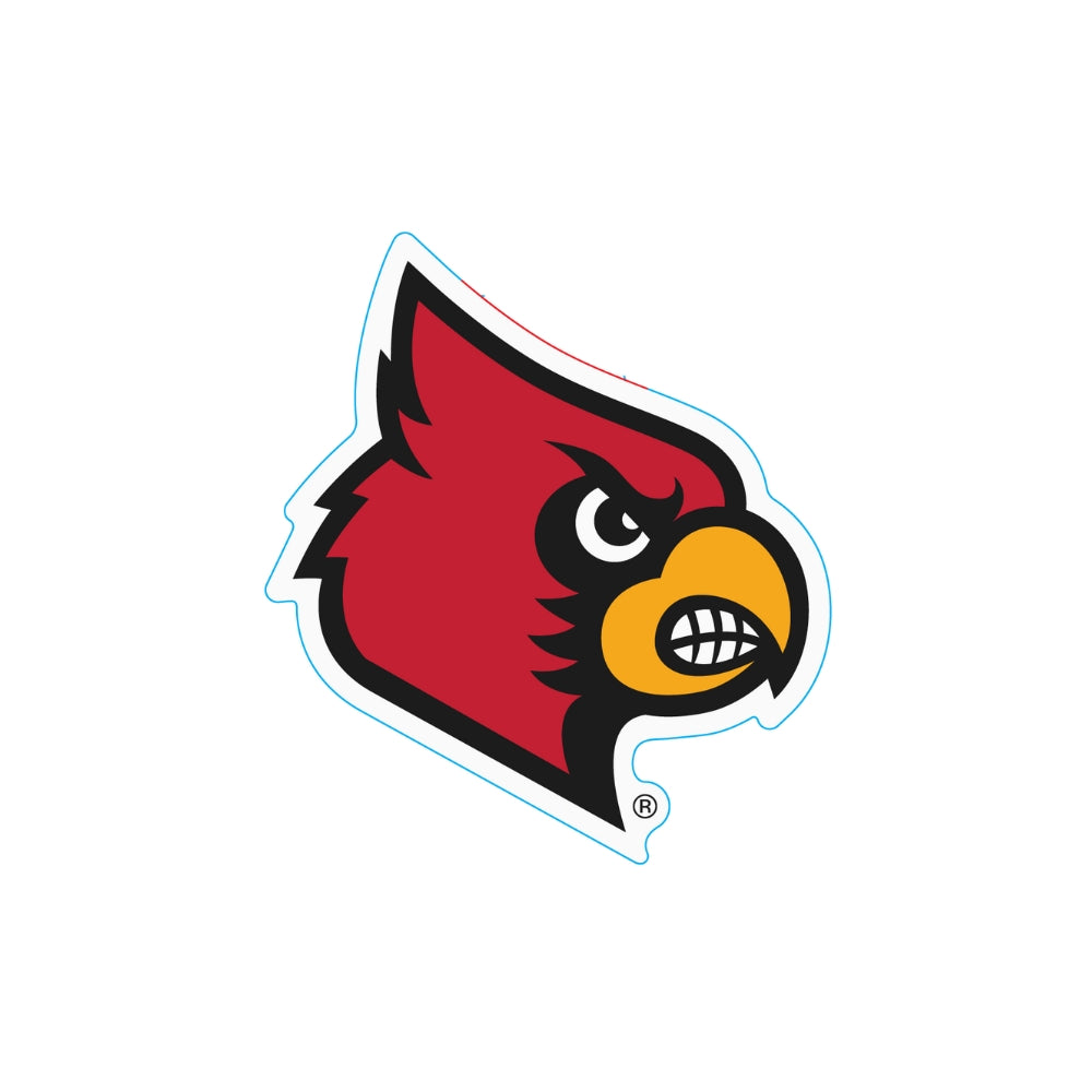 Cardinals Junior Mascot Sticker