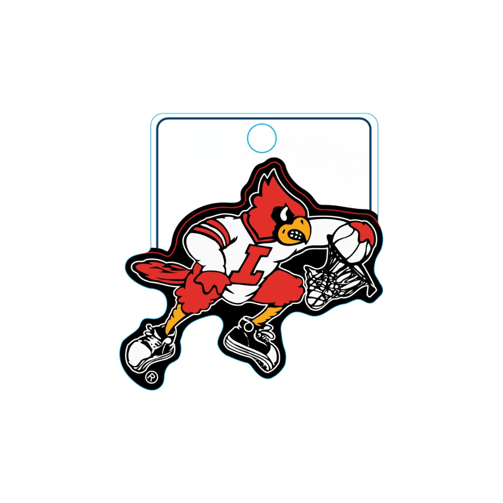 Cardinal Dunking Bird Sticker