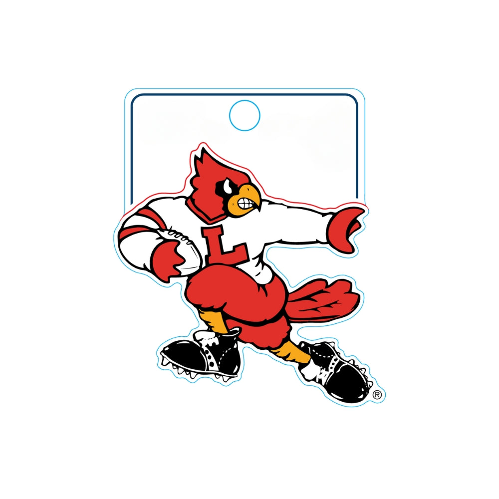 Cardinal Heisman Sticker