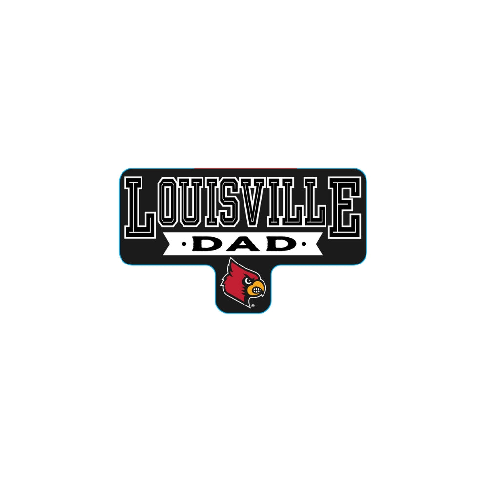 Louisville Dad Sticker