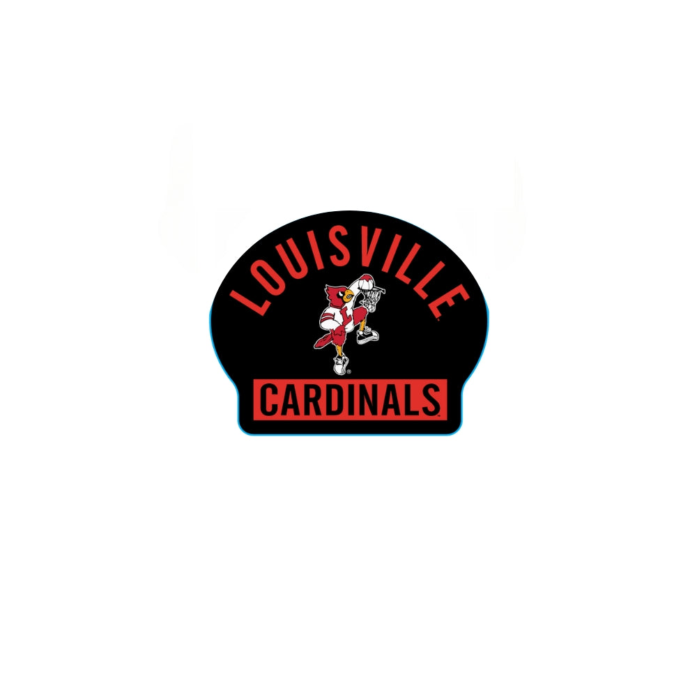 Louisville Cardinals Dunking Bird Sticker