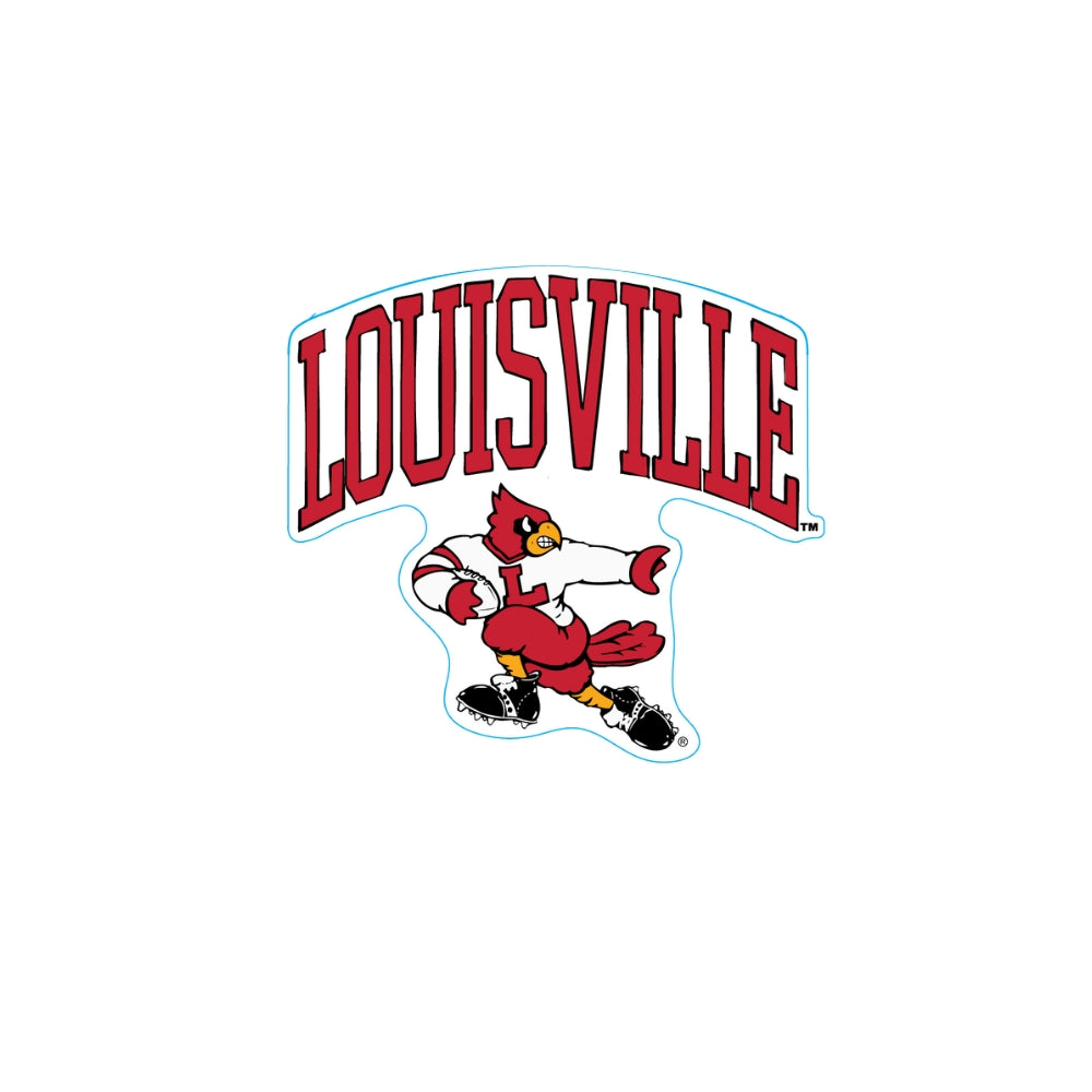 Louisville Heisman Bird Sticker