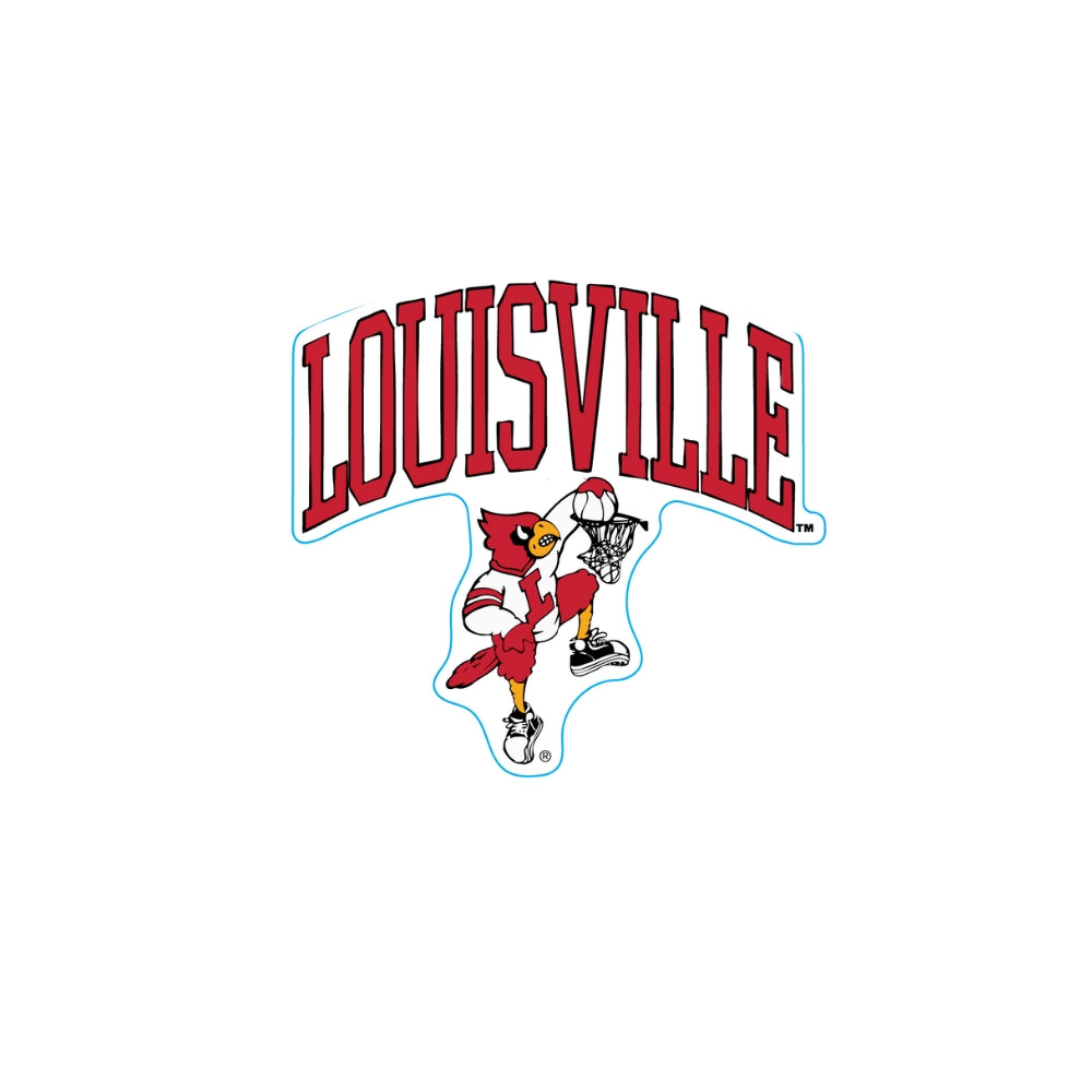 Louisville Dunking Bird Sticker