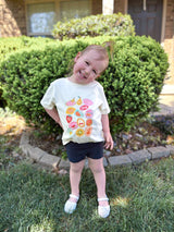 Kentucky Fresh Fruit Stickers Toddler T-Shirt