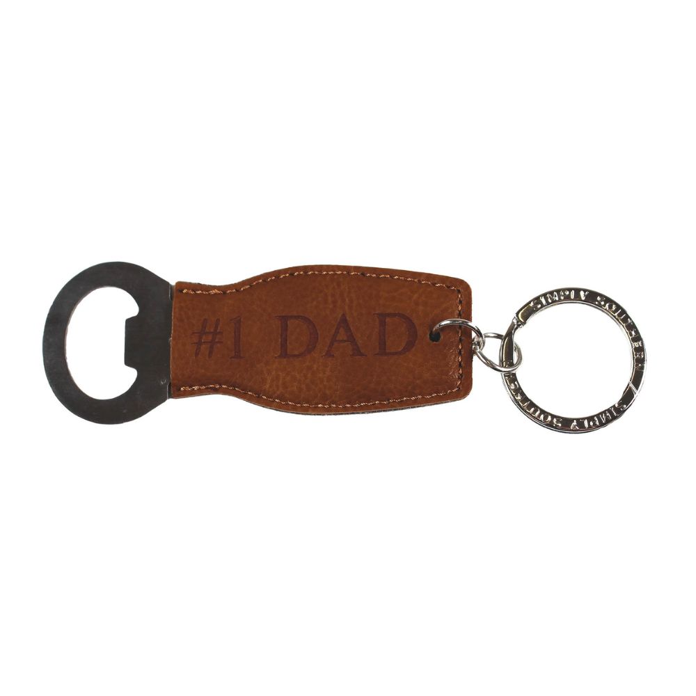 Simply Southern Leather Keychain Dad – Kentucky Branded