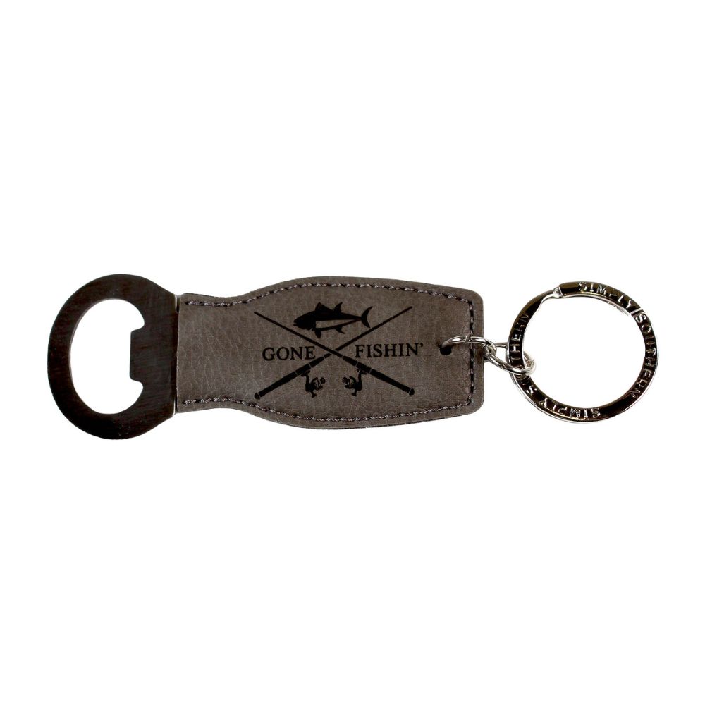Simply Southern Leather Keychain Fish – Kentucky Branded