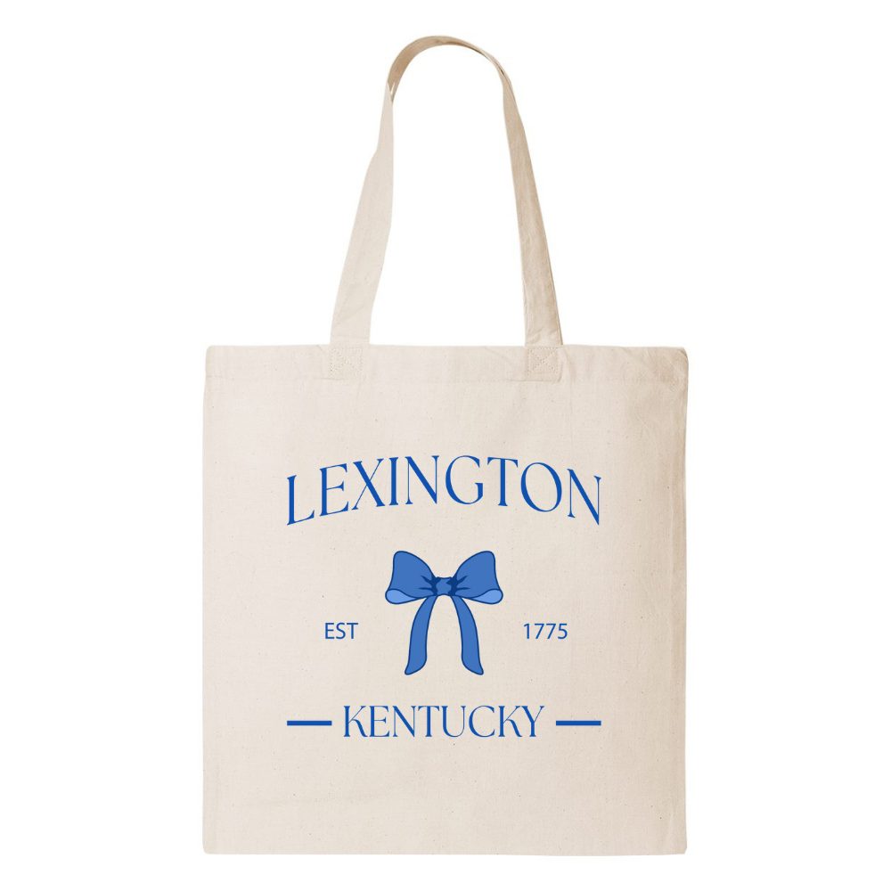 Lexington Bow Tote Bag